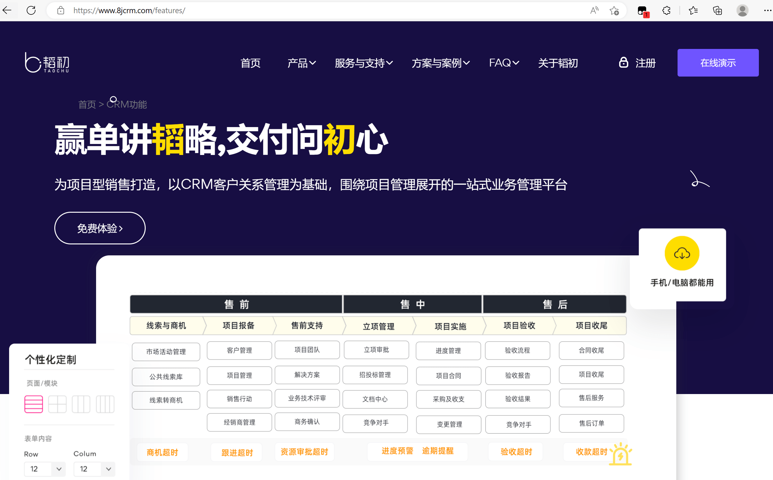 在線CRM是什么，有哪些主流在線CRM網站